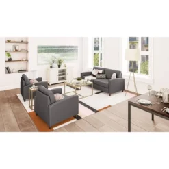 Dover TV Stand For TVs Up To 56" Off White - Home Styles -HOMCOM Shop GUEST e3f6c561 81ad 4b12 a72b f5485a1dd741