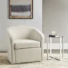 Amber Swivel Chair Ivory - Martha Stewart 1 Amber Swivel Chair Ivory - Martha Stewart -HOMCOM Shop GUEST e409b174 0f22 41c8 9838 bd6c15d3b9fe