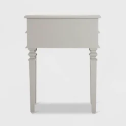 Irving Side Table With 2 Drawers Gray - Finch 17 Irving Side Table With 2 Drawers Gray - Finch -HOMCOM Shop GUEST e4279614 b0f2 47f0 a391 5ebd2e991dd8