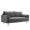 Revive Performance Velvet Sofa - Modway -HOMCOM Shop GUEST e42d81fe e2d9 4c12 a919 e735efba9ac6