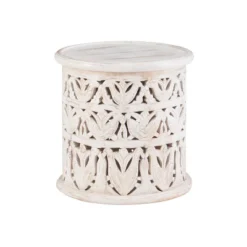 Elsbeth Side Table - Linon 14 Elsbeth Side Table - Linon -HOMCOM Shop GUEST e431555c d0b8 42f6 aef2 d03ce85f0612