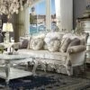 84" Picardy Li Fabric Sofa Antique Pearl - Acme Furniture 2 84" Picardy Li Fabric Sofa Antique Pearl - Acme Furniture -HOMCOM Shop GUEST e440895c b3cd 49ee 8afc 61dacfd7cb05