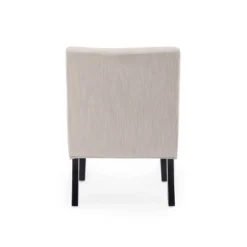 Set Of 2 Lewis Contemporary Fabric Tufted Slipper Chairs - Christopher Knight Home -HOMCOM Shop GUEST e46163cc aacd 416d a3a5 205923500624