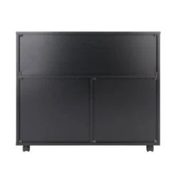 Halifax 3 Section Mobile Storage Cabinet - Winsome -HOMCOM Shop GUEST e4769b0c 9d52 46fd bf05 285fff7b8e63