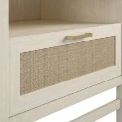 Latta TV Stand For TVs Up To 60" With Faux Rattan Ivory Oak - Room & Joy 17 Latta TV Stand For TVs Up To 60" With Faux Rattan Ivory Oak - Room & Joy -HOMCOM Shop GUEST e4b54c9a 7483 4713 a215 a74030d396fe