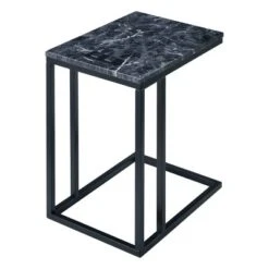 Norwich C Table With Power Port - OSP Home Furnishings -HOMCOM Shop GUEST e510c694 8e88 45e3 ab7b df4723f21d57