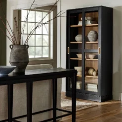 New Release 15 72" Promontory Cabinet With Sliding Doors - Threshold⢠Designed With Studio McGee