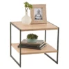 End Table Mixed Material - Natural - ClosetMaid -HOMCOM Shop GUEST e5fbd358 c81f 44d3 a7ea cf48b102cc50