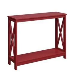 Oxford Console Table With Shelf - Breighton Home -HOMCOM Shop GUEST e615127d acc7 40eb 9ef5 9a7c428b7280