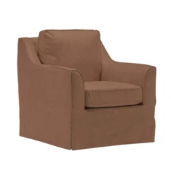Club Swivel Chair - WOVENBYRD -HOMCOM Shop GUEST e6bc7f68 d0ed 4932 bfca 9d2c6ae59998