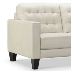 Tova Leather Sofa - Abbyson Living -HOMCOM Shop GUEST e6c4ee6d 3c72 4157 94a1 555e3387fc79