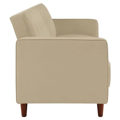 Isabella Tufted Transitional Futon - Room & Joy 3 Isabella Tufted Transitional Futon - Room & Joy