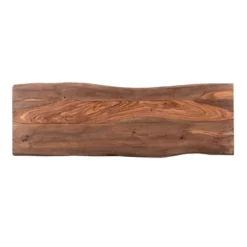 Beckenridge II Occasional Console Table Brown - Treasure Trove Accents -HOMCOM Shop GUEST e721d472 1070 4c09 a35a c4a2cac0c9ee