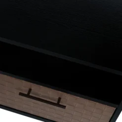 Arina Leatherette With Bands Weaving Vision End & Side Tables With Storage And Upper Layer -Maison Boucle 16 Arina Leatherette With Bands Weaving Vision End & Side Tables With Storage And Upper Layer -Maison Boucle -HOMCOM Shop GUEST e740c0ee 60cc 48cc b4a2 aa69f155e2e8