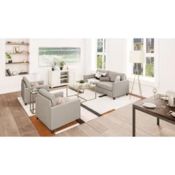 Dover TV Stand For TVs Up To 56" Off White - Home Styles -HOMCOM Shop GUEST e774eea1 c8c1 4531 b876 675b9bb996e9