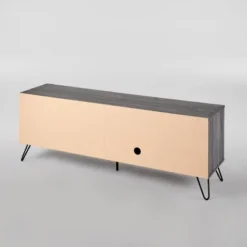 3pc Houlihan Mid-Century Entertainment Center Set Sonoma Gray Oak - Christopher Knight Home -HOMCOM Shop GUEST e7aab27d 74d5 4dce a716 1af42aad9ecb