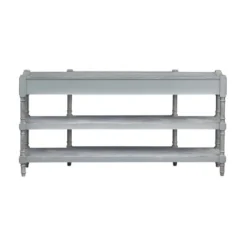 Hera 4 Drawer Console Blue - Treasure Trove Accents -HOMCOM Shop GUEST e7ee3691 4f13 44cf bdcc e63b565751ee