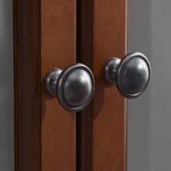 Shelby Corner TV Stand For TVs Up To 65" - Crosley -HOMCOM Shop GUEST e802e7ed 3473 4e83 a538 f18adea2a336