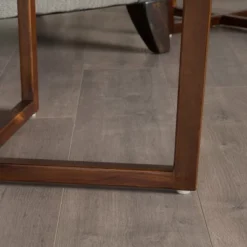 Tansy Small Accent Table - Wood - Rich Mahogany - Christopher Knight Home -HOMCOM Shop GUEST e8801fd0 fc6c 436c a47c f5e1bd4ea5e0