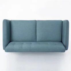 Josephine Mid-Century Modern Petite Sofa - Christopher Knight Home -HOMCOM Shop GUEST e89413c3 49ad 4895 88d8 a55871707f1e