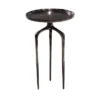 Contemporary Metal Tripod Accent Table - Olivia & May -HOMCOM Shop GUEST e894dc57 ef17 40cd ae8f 24ddba1e19cd