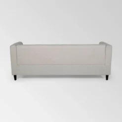 Humbolt Contemporary Channel Stitched Sofa Beige - Christopher Knight Home -HOMCOM Shop GUEST e8b25601 fc3d 487f ab5c 2afb2996b8c4