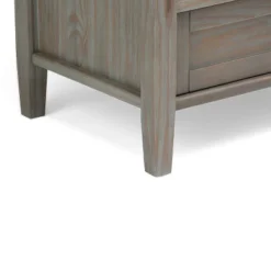 48" Norfolk Solid Wood Console Sofa Table - Wyndenhall -HOMCOM Shop GUEST e92e87e5 880f 4715 bff0 9dab06ff6c4e