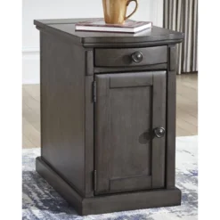 Laflorn Chair Side End Table Gray - Signature Design By Ashley