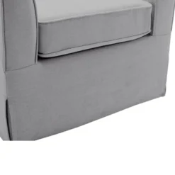 Club Swivel Chair - WOVENBYRD -HOMCOM Shop GUEST e9c2f4c4 1a17 46b2 9d06 c0e8b7328a8a