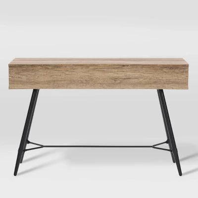 Aurora Entryway Table Beige/White - CorLiving 6 Aurora Entryway Table Beige/White - CorLiving - Image 4