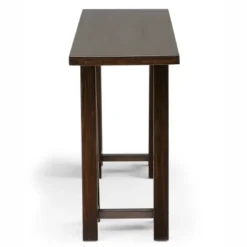 Hawkins Solid Wood Console Sofa Table - Wyndenhall -HOMCOM Shop GUEST ea22c81d 484e 4d04 b4d3 4ef1d453c651