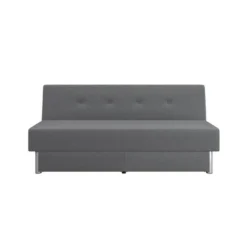 Wilton Dream Convertible Futon Sofa Bed Charcoal - Serta -HOMCOM Shop GUEST eacaf04d 4236 4fa6 8e20 0ddbc496b8d8