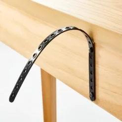 Thousand Oaks Wood Scalloped Demilune Console Table - Threshold™ Designed With Studio McGee 9 Thousand Oaks Wood Scalloped Demilune Console Table - Threshold™ Designed With Studio McGee -HOMCOM Shop GUEST eacf6b2f 3f73 43f0 b972 4a201f25bc5b