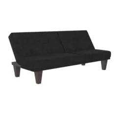 Delia Convertible Futon Sofa Microfiber - Room & Joy -HOMCOM Shop GUEST ead1dfe5 bf24 4f99 8fc2 ad91db8531d9