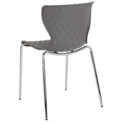 Flash Furniture Lowell Contemporary Design Plastic Stack Chair -HOMCOM Shop GUEST eb6b39fb 8695 425d baa5 c0760f73f800