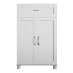 RealRooms Basin Framed 2 Door/1 Drawer Base Cabinet -HOMCOM Shop GUEST ec2e62de 1711 4a21 a944 a5bb23fa67f5