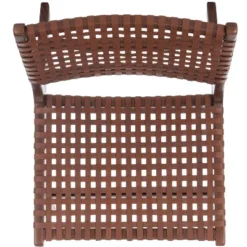 Luna Leather Woven Accent Chair - Safavieh 18 Luna Leather Woven Accent Chair - Safavieh -HOMCOM Shop GUEST ec49d6ad 954d 4090 b083 b6ef13697348