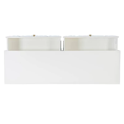 Geo Console White - Linon 11 Geo Console White - Linon - Image 9