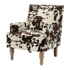 Asiab Wooden Upholstered Armchair | Karat Home -HOMCOM Shop GUEST ec748923 00bb 43bc a28d 925f223bae7c