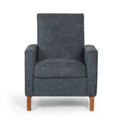 Helmville Contemporary Upholstered Club Chair - Christopher Knight Home -HOMCOM Shop GUEST ec7b1b9d 79c2 4444 9813 33cfe36ecda1
