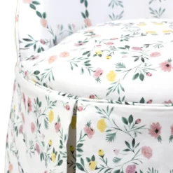 Vanity Chair In Kaleidoscope Floral - Skyline Furniture -HOMCOM Shop GUEST ec9b613c 13ad 408b a056 99113e1f1297