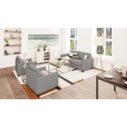 Dover TV Stand For TVs Up To 56" Off White - Home Styles -HOMCOM Shop GUEST ed5dfedf 5bf8 4a5a 9596 93f258a26185