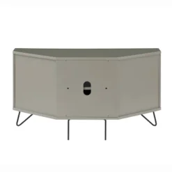 Sola Modern Corner TV Stand For TVs Up To 50" - MiBasics -HOMCOM Shop GUEST ed75cb9d c85f 4960 83b7 74d80c88eb99