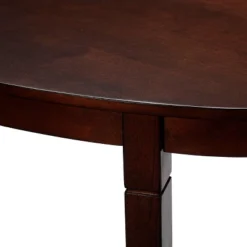 Mallste Demilune Console Table Brown - Aiden Lane -HOMCOM Shop GUEST ef750f65 5dbd 4843 9274 1c36fe55ca2f