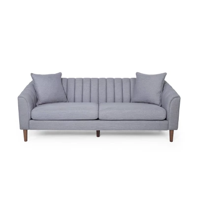 Ansonia Contemporary Sofa - Christopher Knight Home 11 Ansonia Contemporary Sofa - Christopher Knight Home - Image 9