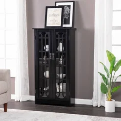 Monsaro Media Cabinet Black - Aiden Lane -HOMCOM Shop GUEST f025e979 c0c2 442e 91ed 3f6ddacefb8c