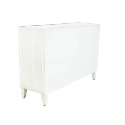 Modern Wood And Mirror Rectangular Cabinet White - Olivia & May -HOMCOM Shop GUEST f0817a16 7449 49f2 a636 db7a0c826b09