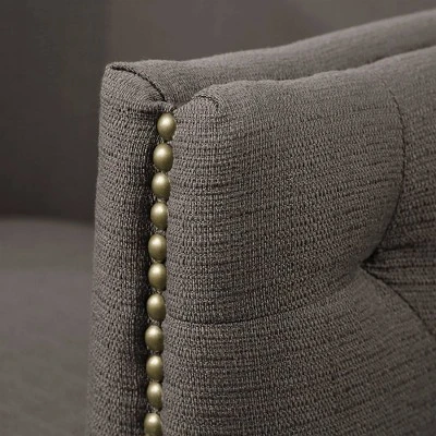 Milton Swivel Chair Gray 12 Milton Swivel Chair Gray - Image 10