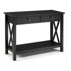 Davis Console Table - Linon -HOMCOM Shop GUEST f0b7bf47 8ba6 4bc1 a798 0e6e8796ab55