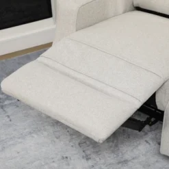 HOMCOM Electric Power Recliner Armchair With USB Charging Station, Sofa Recliner With Linen Upholstered Seat And Retractable Footrest, Cream White 10 HOMCOM Electric Power Recliner Armchair With USB Charging Station, Sofa Recliner With Linen Upholstered Seat And Retractable Footrest, Cream White -HOMCOM Shop GUEST f0f23546 1549 4ff0 afe7 1ca1930a9daa